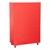 Heavy Duty Mobile Bookcase (55" H) - Back
