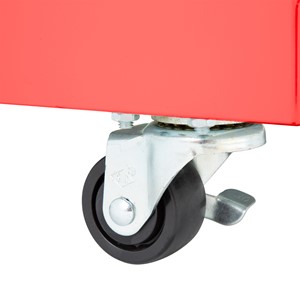 Heavy Duty Mobile Bookcase (55" H) - Locking Caster