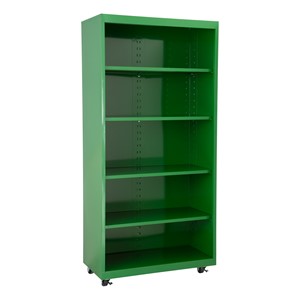 Heavy Duty Mobile Bookcase (75" H)