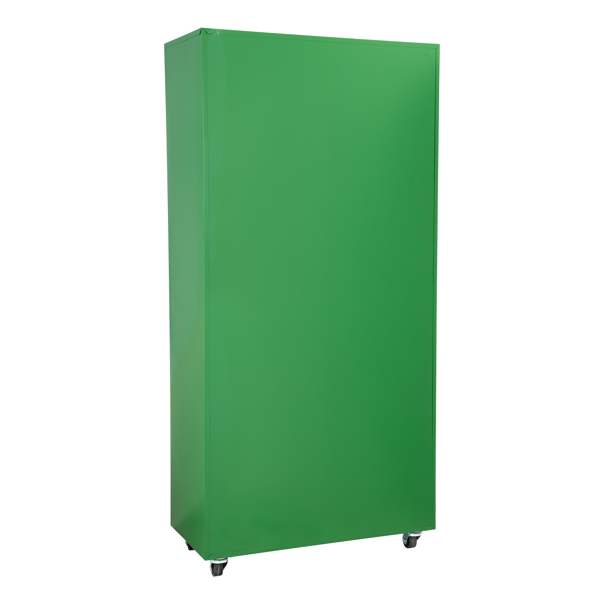 Heavy Duty Mobile Bookcase (75" H) - Back