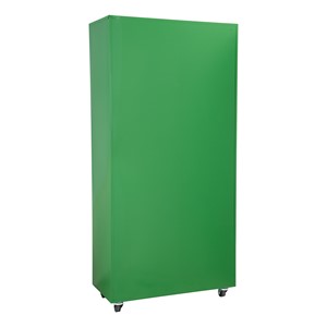 Heavy Duty Mobile Bookcase (75" H) - Back