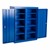 Locking Metal Backpack Storage Cabinet w/ 10 Cubbies
