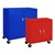 Heavy-Duty Mobile Counter-Height Storage Cabinet