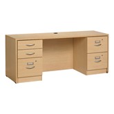 Norwood Series Double-Pedestal Desk