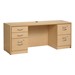 Norwood Series Double-Pedestal Desk