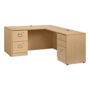 Norwood Series L-Shaped Workstation