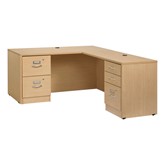 Norwood Series L-Shaped Workstation