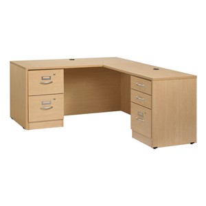 Norwood Series L-Shaped Workstation