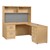 Norwood Series L-Shaped Workstation w/ Flipper Hutch