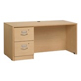 Norwood Series Single-Pedestal Desk