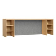 Norwood Series Open Hutch Organizer