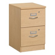 Norwood Series Two-Drawer File Pedestal