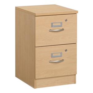 Norwood Series Two-Drawer File Pedestal