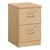 Norwood Series Two-Drawer File Pedestal