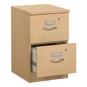 Norwood Series Two-Drawer File Pedestal