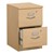 Norwood Series Two-Drawer File Pedestal