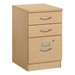 Norwood Series Three-Drawer File Pedestal