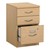 Norwood Series Three-Drawer File Pedestal