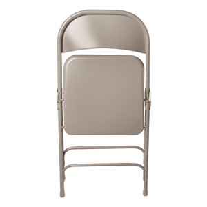 6600 Series Steel Folding Chair - Shown folded