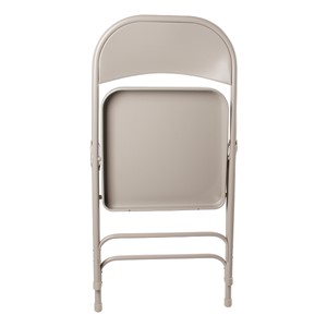 6600 Series Steel Folding Chair - Shown folded