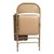 6600 Series Heavy-Duty, Vinyl-Padded Folding Chair w/ Tablet Arm - Left Handed - Shown folded