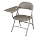 6600 Series Heavy-Duty, Vinyl-Padded Folding Chair w/ Tablet Arm - Right Handed