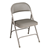 6600 Series Folding Chair w/ Vinyl Upholstered Seat & Back
