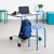 Assorted Contemporary Color Plastic Stack Stool