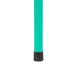 Assorted Contemporary Color Plastic Stack Stool - Footcap