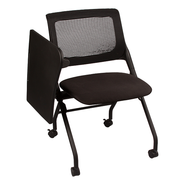 Mesh Back Tablet Arm Nesting Chair at School Outfitters