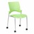 Ballard Mobile Plastic Stack Chair - Green Apple