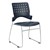Ballard Plastic Stack Chair - Navy