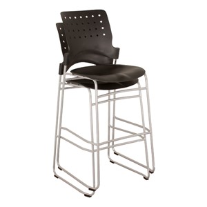 Ballard Plastic Café Stool