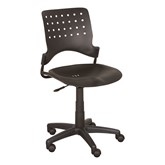 Ballard Plastic Office Chair