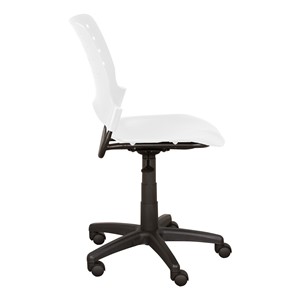 Ballard Plastic Office Chair