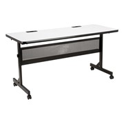 Merit Series III Flip-Top Whiteboard Training Table