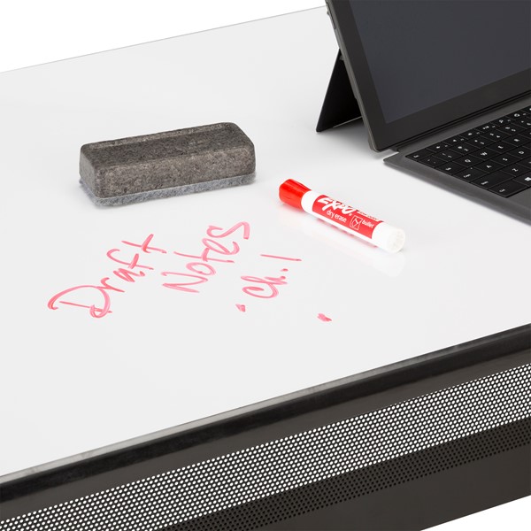 Whiteboard Top Detail