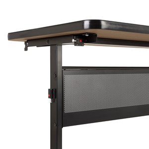 Merit Series III Whiteboard Flip-Top Training Table