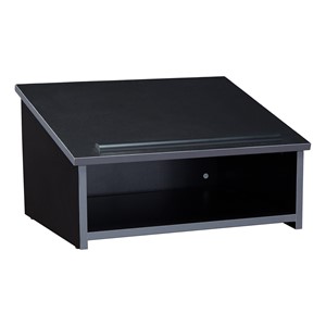 Tabletop Lectern - Black