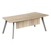 Intuition Series Modern Executive Desk