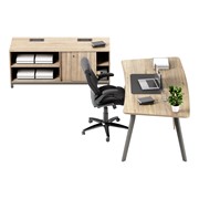 Intuition Series Contemporary Desk