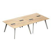 Intuition Series Rectangular Conference Table