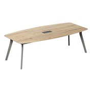 Intuition Series Boat Shaped Conference Table