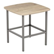 Intuition Series Square Bar-Height Meeting Table (40" H)