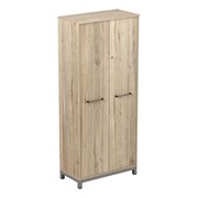 Intuition Series Four-Shelf Cabinet w/ Doors