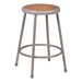 Metal Lab Stool - Fixed Height (24" H)