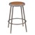 Metal Lab Stool - Adjustable Height (24 1/2" - 32 1/2" H)