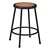 Metal Stool - Black