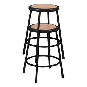 Metal Stool - Black