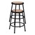Metal Stool - Black